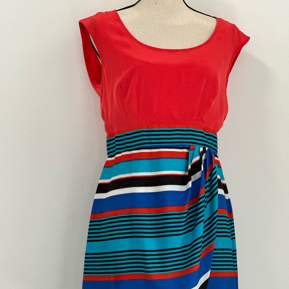 ASVCD ALYX Sleeveless Vibrant Colors Dress